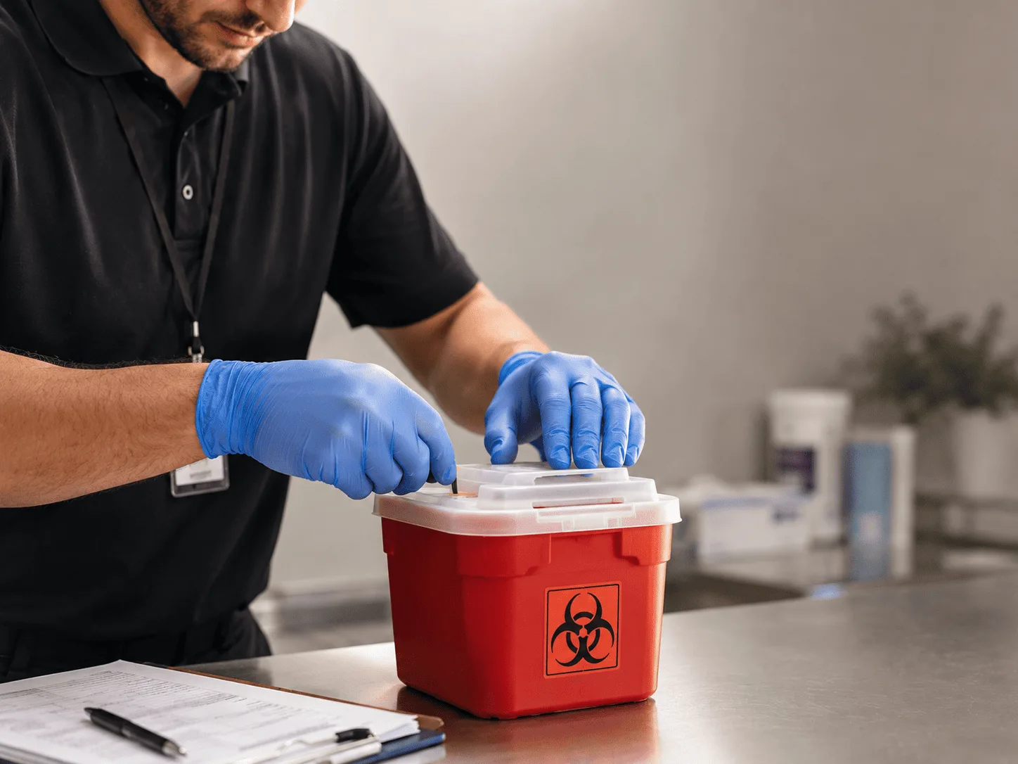 Why choose Sharps Waste Disposal in Crewe, VA